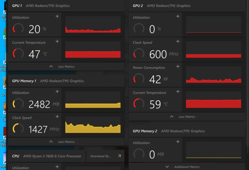 Benefits of a Low Idle GPU Temperature