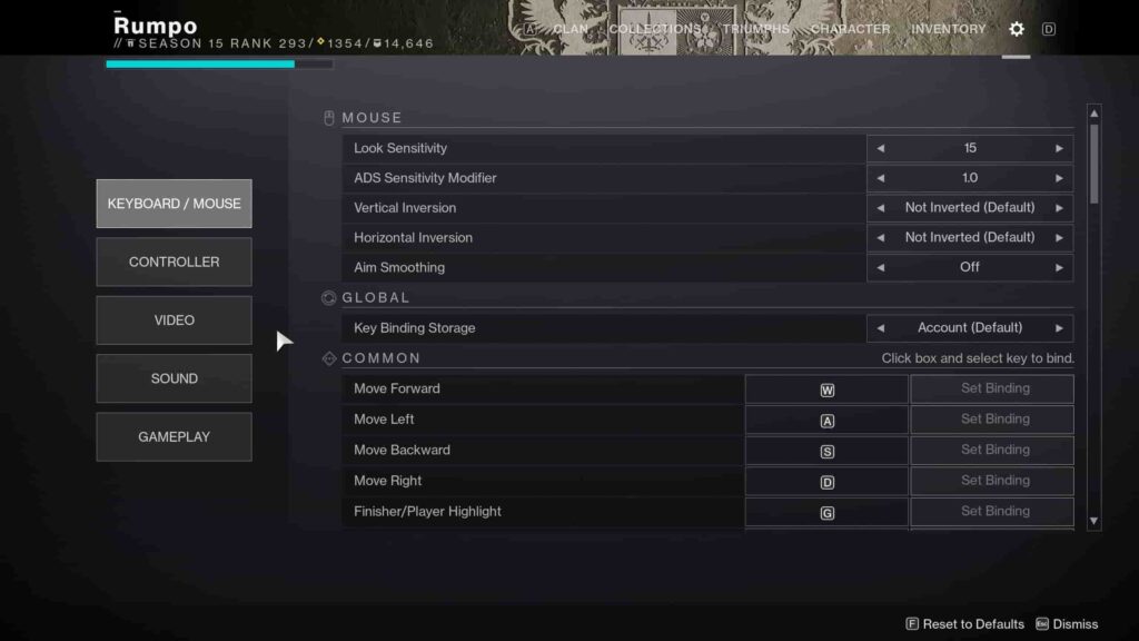 Choosing the Best Settings for Destiny 2