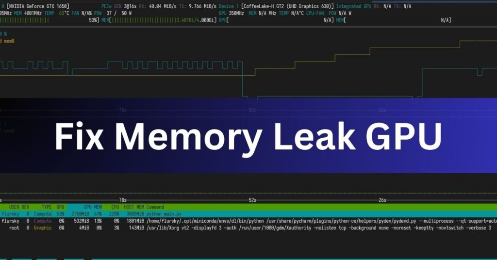 Fix Memory Leak GPU