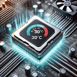 Is 30 a good CPU idle temp?