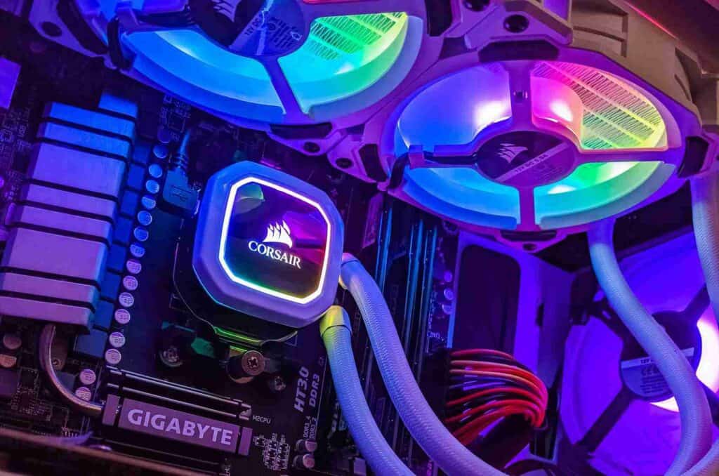My GPU is 50 degrees without playing