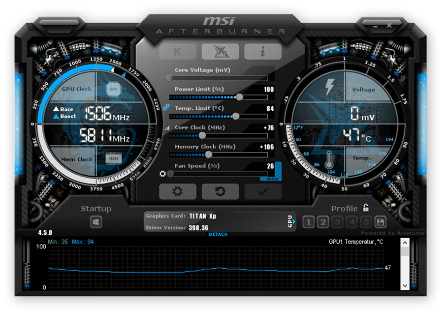 Precautions while Overclocking
