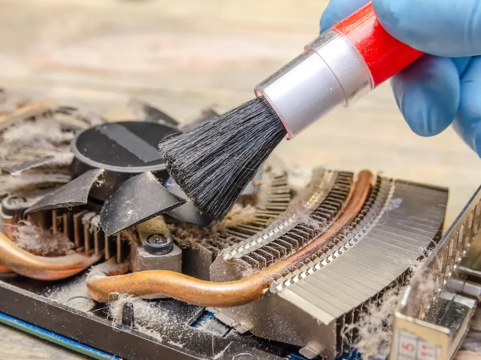 Clean Your Computer and Graphics Card
