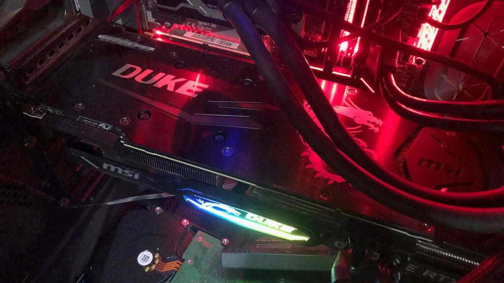 Is 80 degrees Celsius hot for GPU gaming?