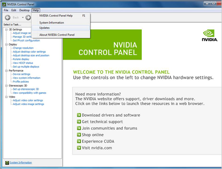 Update the GPU drivers