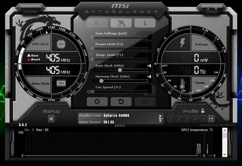 What is the Maximum CPU Temperature?